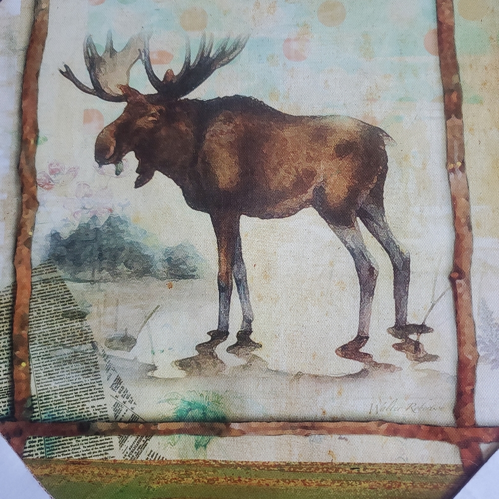 Moose print